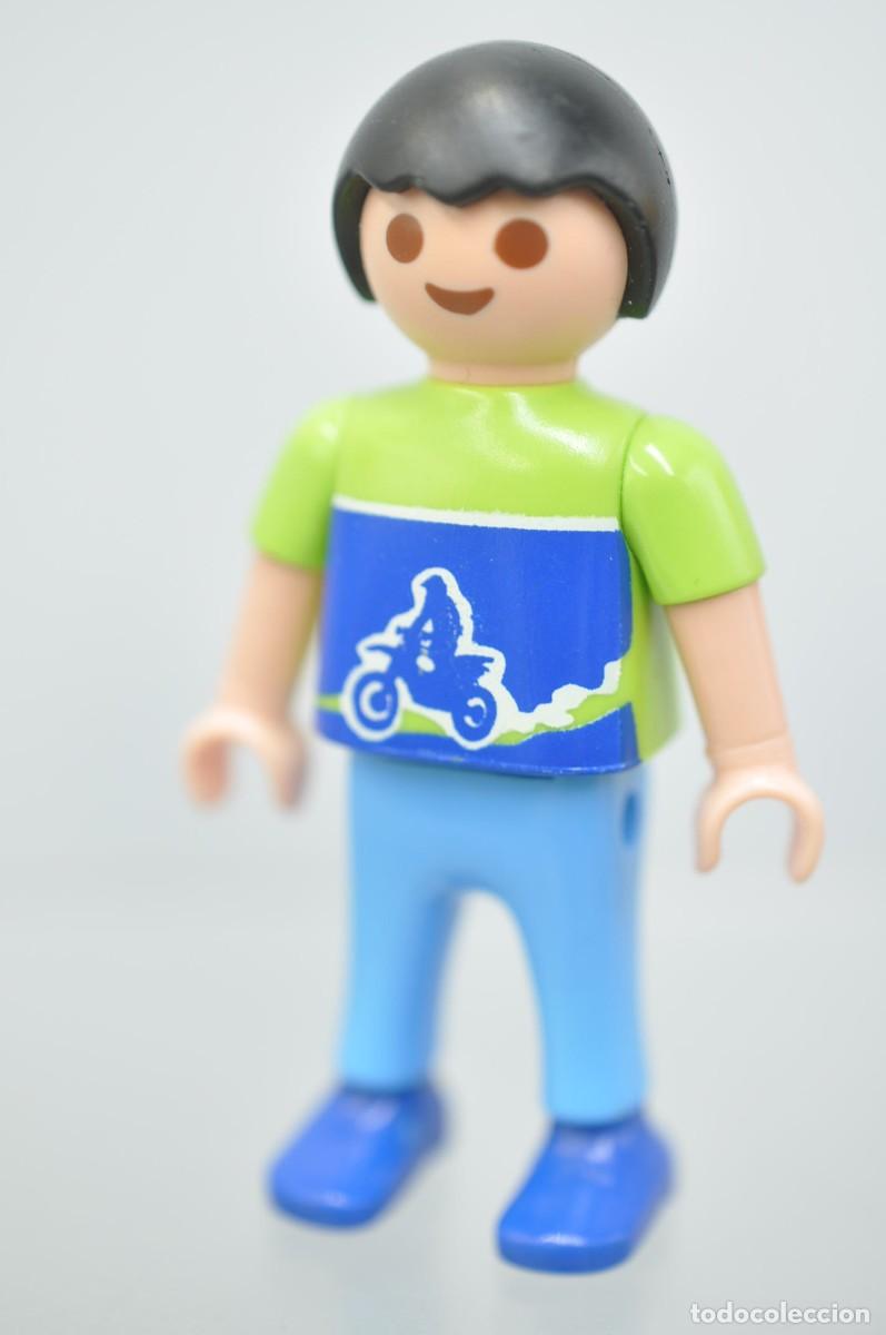 Playmobil: FIG134 Playmobil, figura hombre, ni&ntilde;o