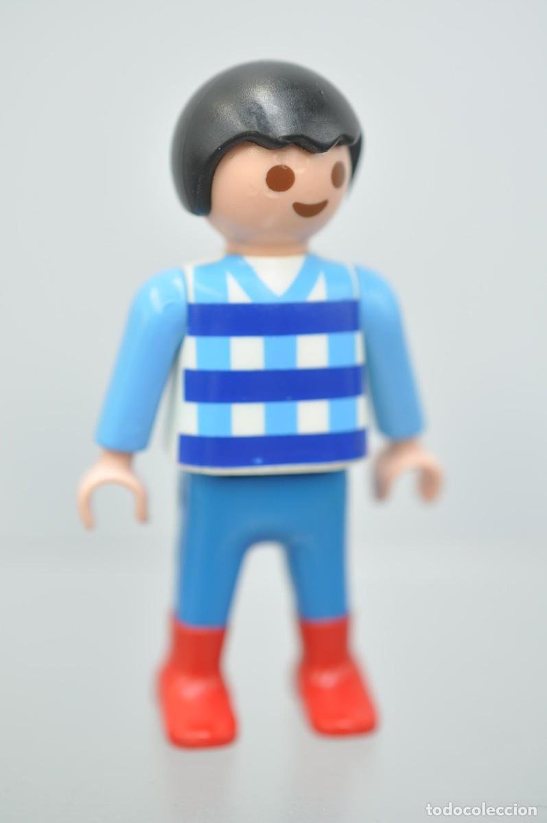 Playmobil: FIG134 Playmobil, figura hombre, ni&ntilde;o