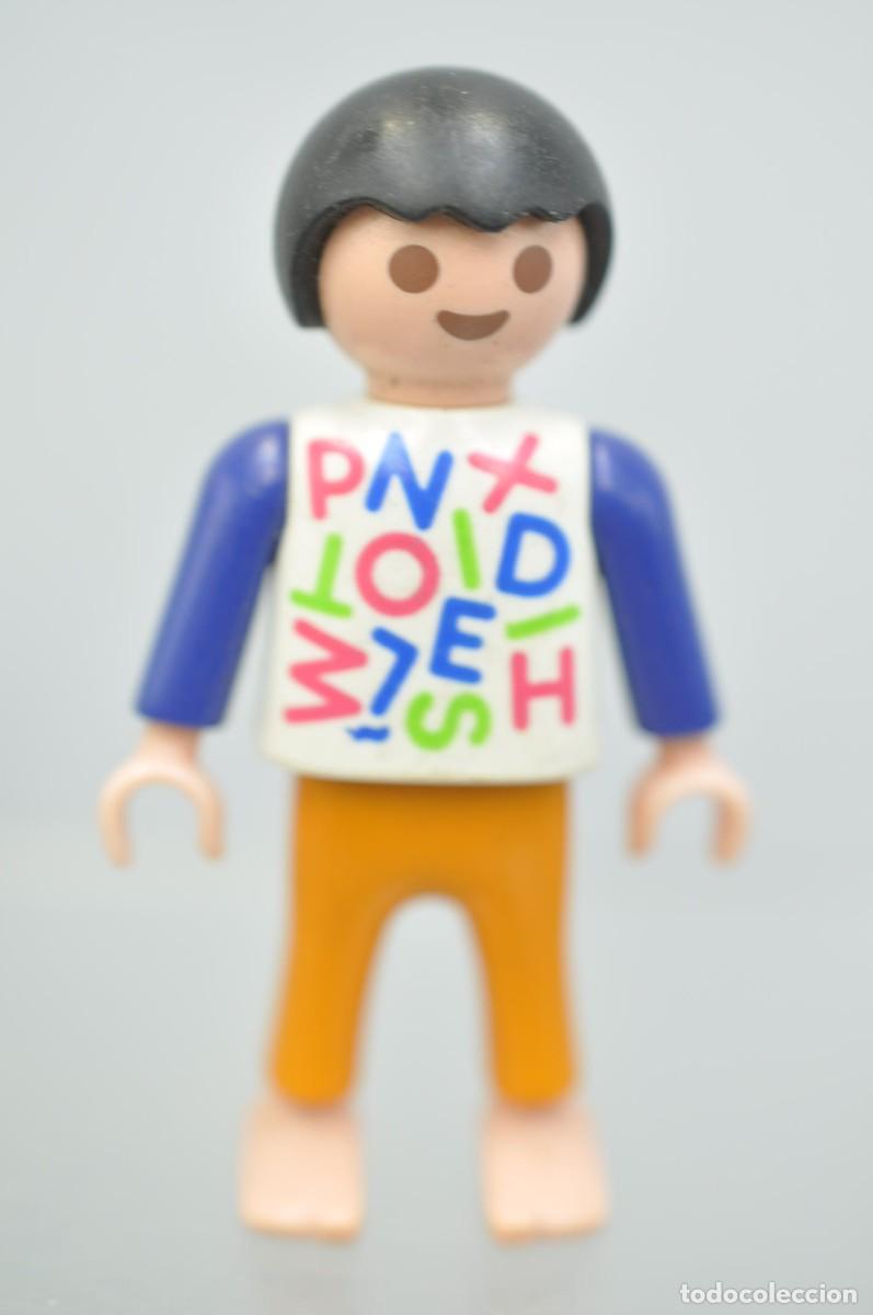 Playmobil: FIG134 Playmobil, figura hombre, ni&ntilde;o