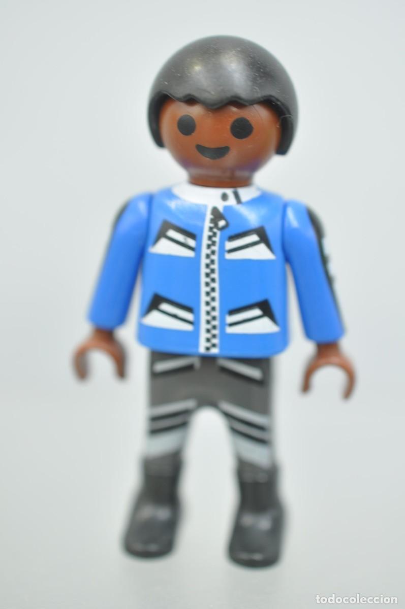 Playmobil: FIG134 Playmobil, figura hombre, ni&ntilde;o
