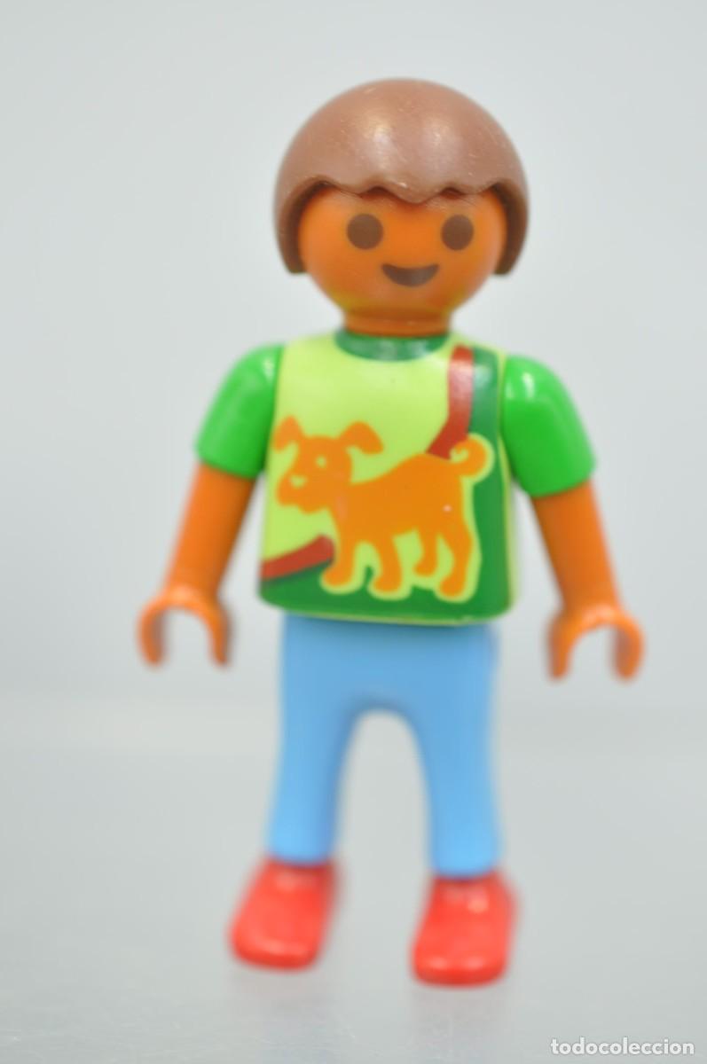 Playmobil: FIG135 Playmobil, figura hombre, ni&ntilde;o