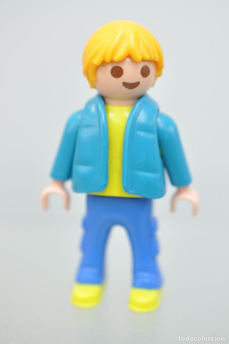 Playmobil: FIG135 Playmobil, figura hombre, ni&ntilde;o