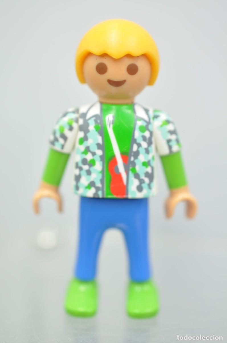 Playmobil: FIG135 Playmobil, figura hombre, ni&ntilde;o