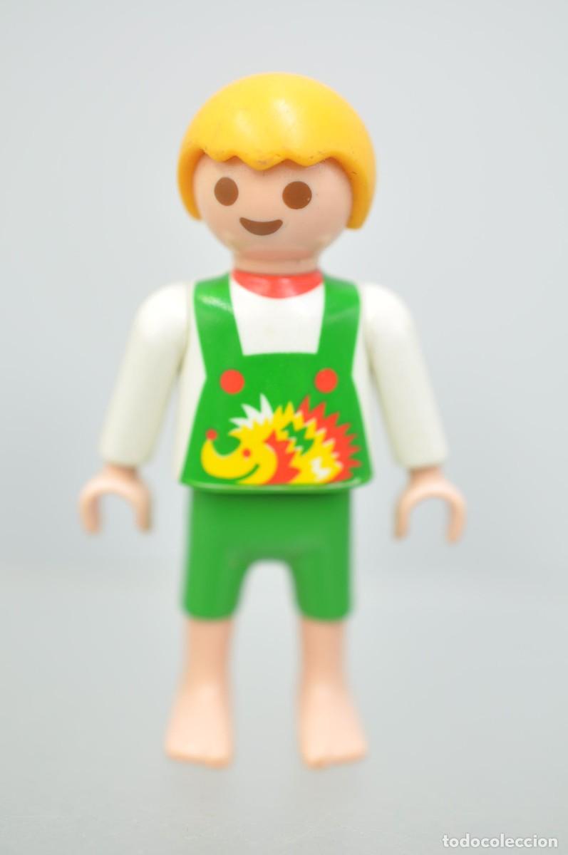 Playmobil: FIG135 Playmobil, figura hombre, ni&ntilde;o