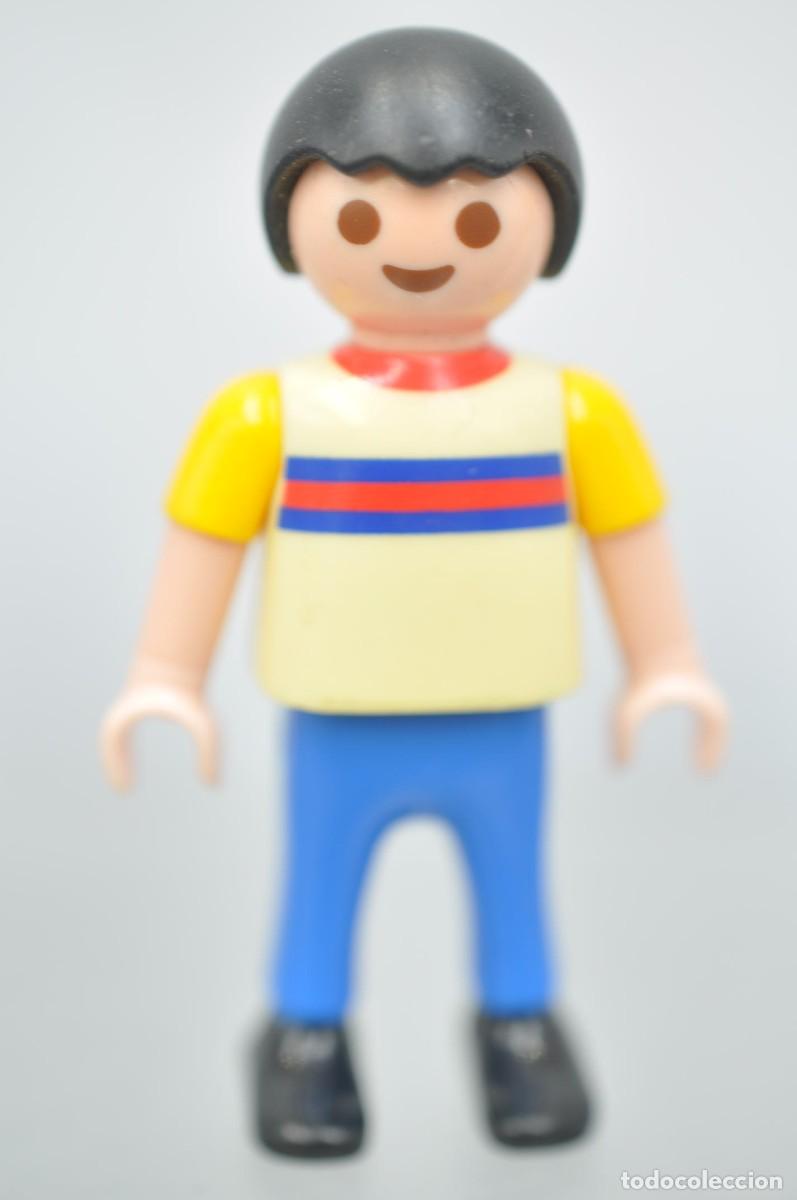 Playmobil: FIG138 Playmobil, figura hombre, ni&ntilde;o