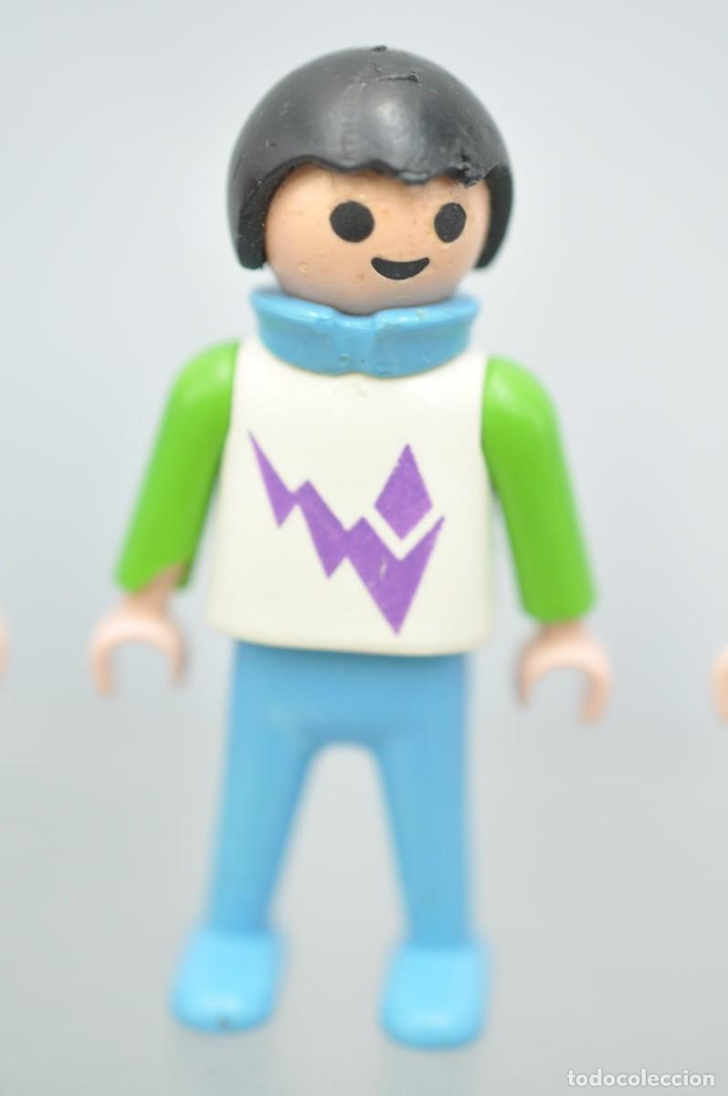 Playmobil: FIG138 Playmobil, figura hombre, ni&ntilde;o