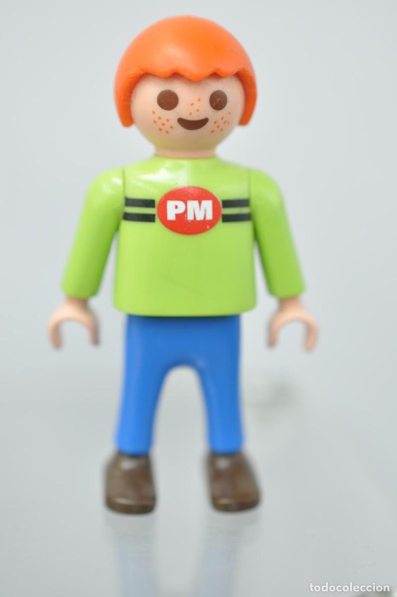 Playmobil: FIG141 Playmobil, figura hombre, ni&ntilde;o