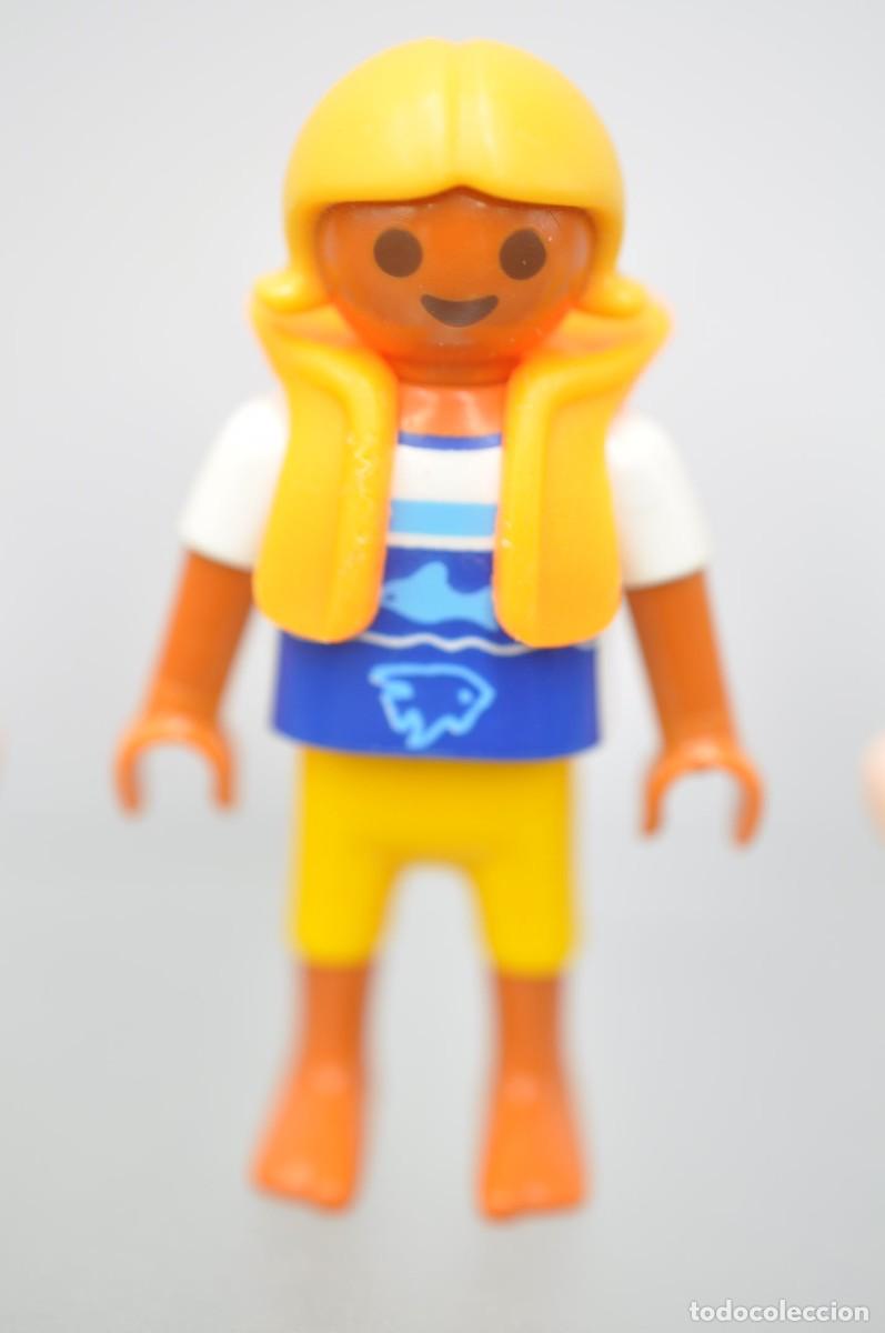 Playmobil: FIG137 Playmobil, figura mujer, ni&ntilde;a