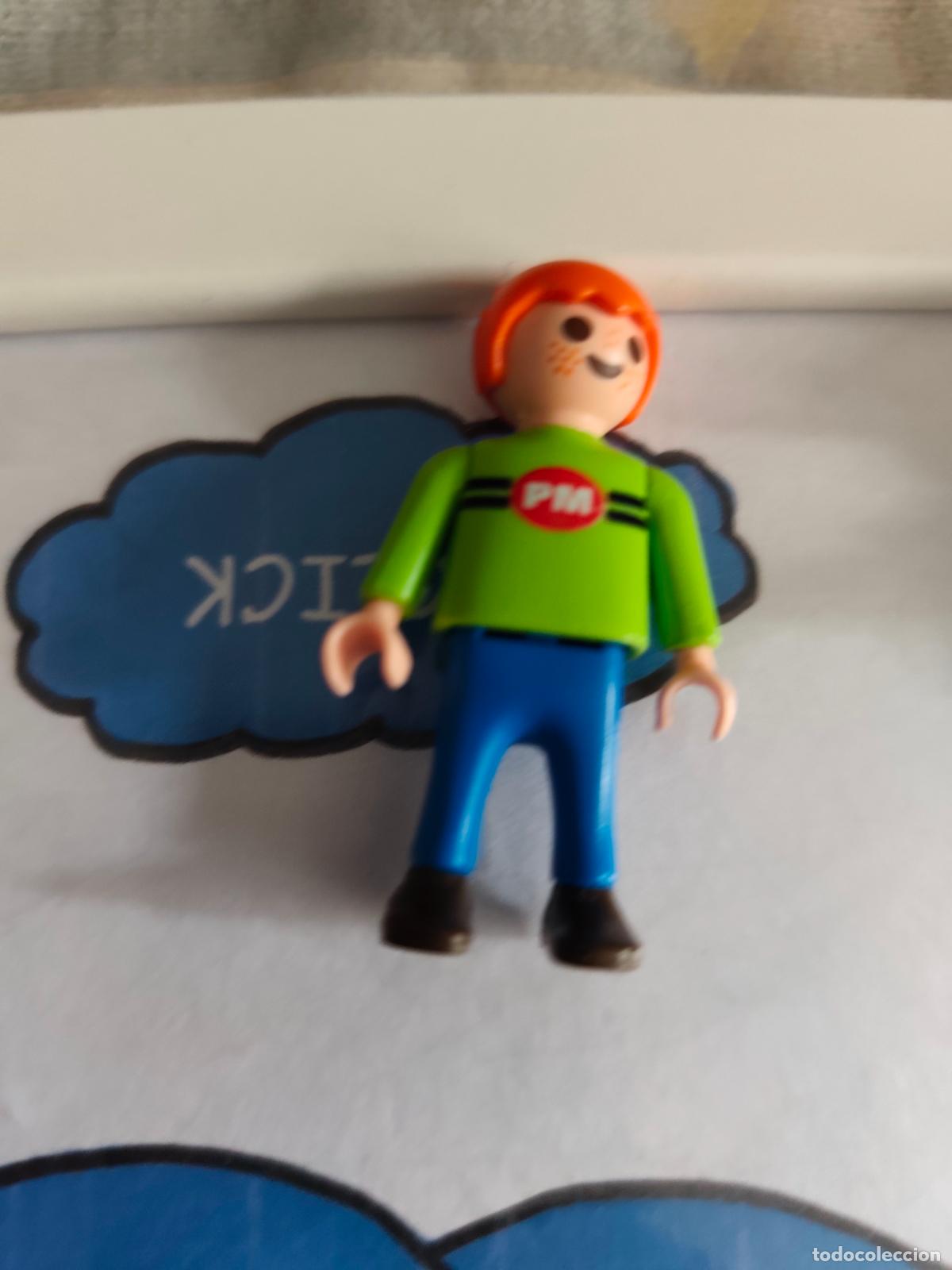 Playmobil: Playmobil repuesto click cl&aacute;sico ni&ntilde;o
