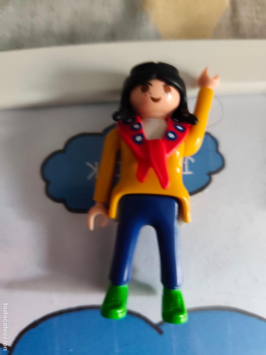 Playmobil: Playmobil repuesto click city oeste