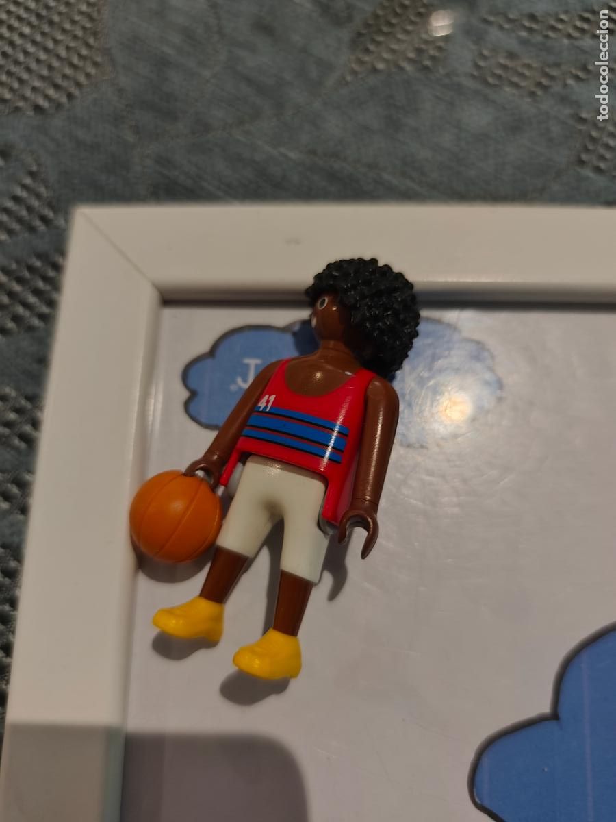 Playmobil: Playmobil repuesto click bakloncesto