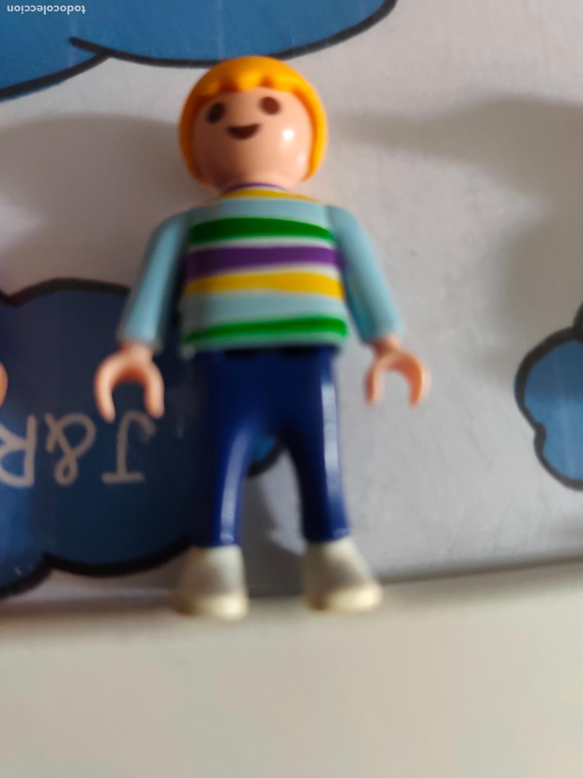 Playmobil: Playmobil repuesto click ni&ntilde;o