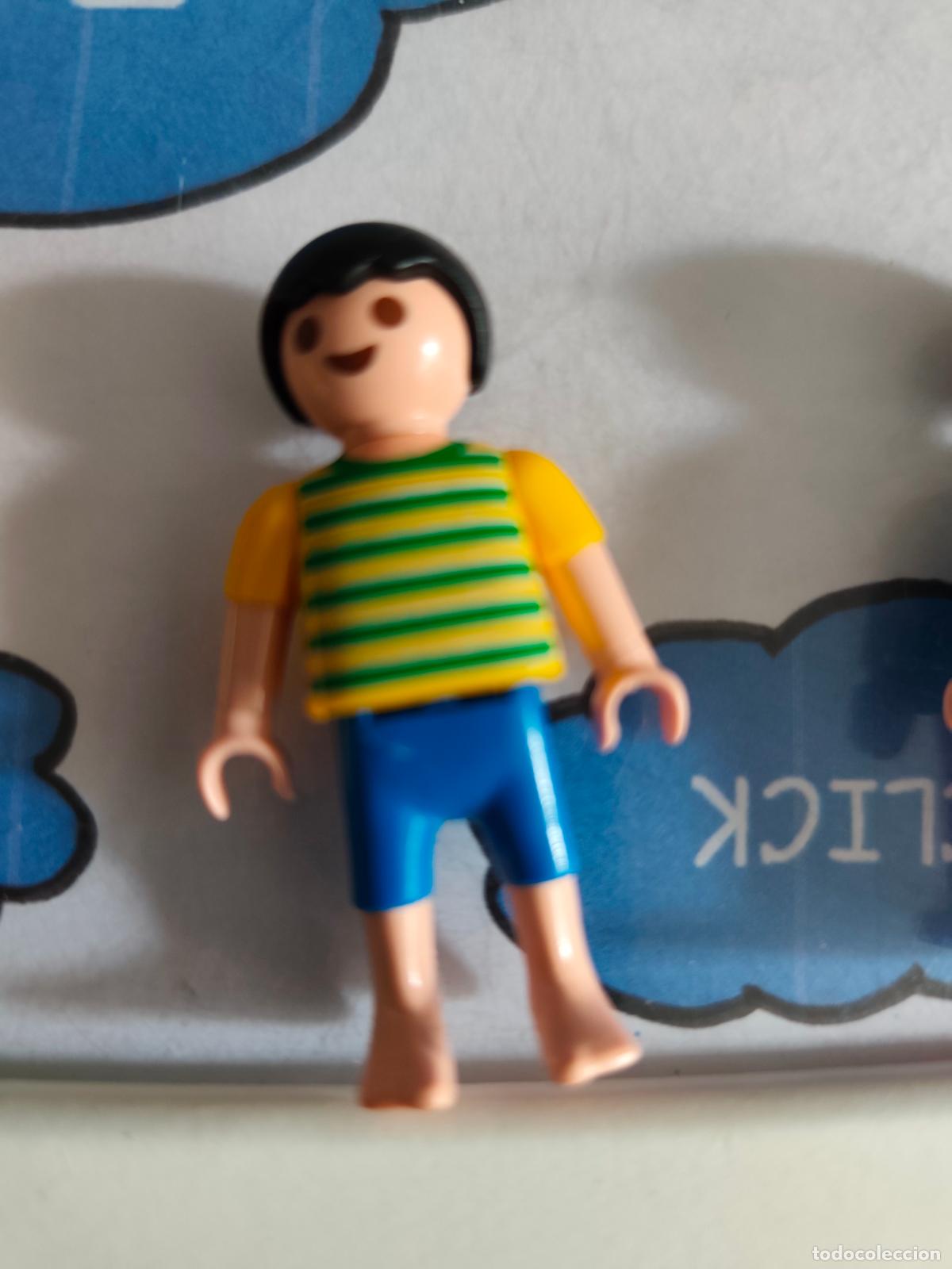 Playmobil: Playmobil repuesto click ni&ntilde;o