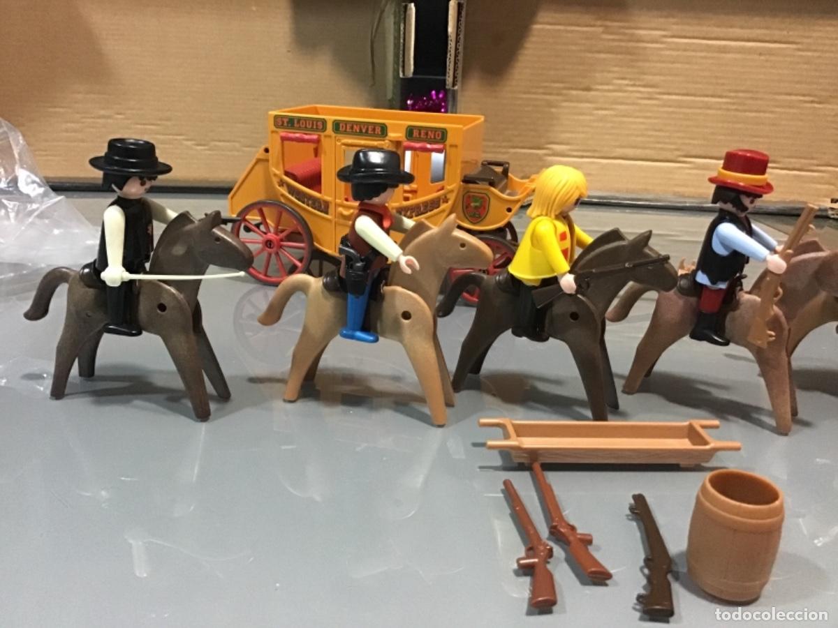 Playmobil: 7 Vaqueros playmobil a caballo - Foto 2
