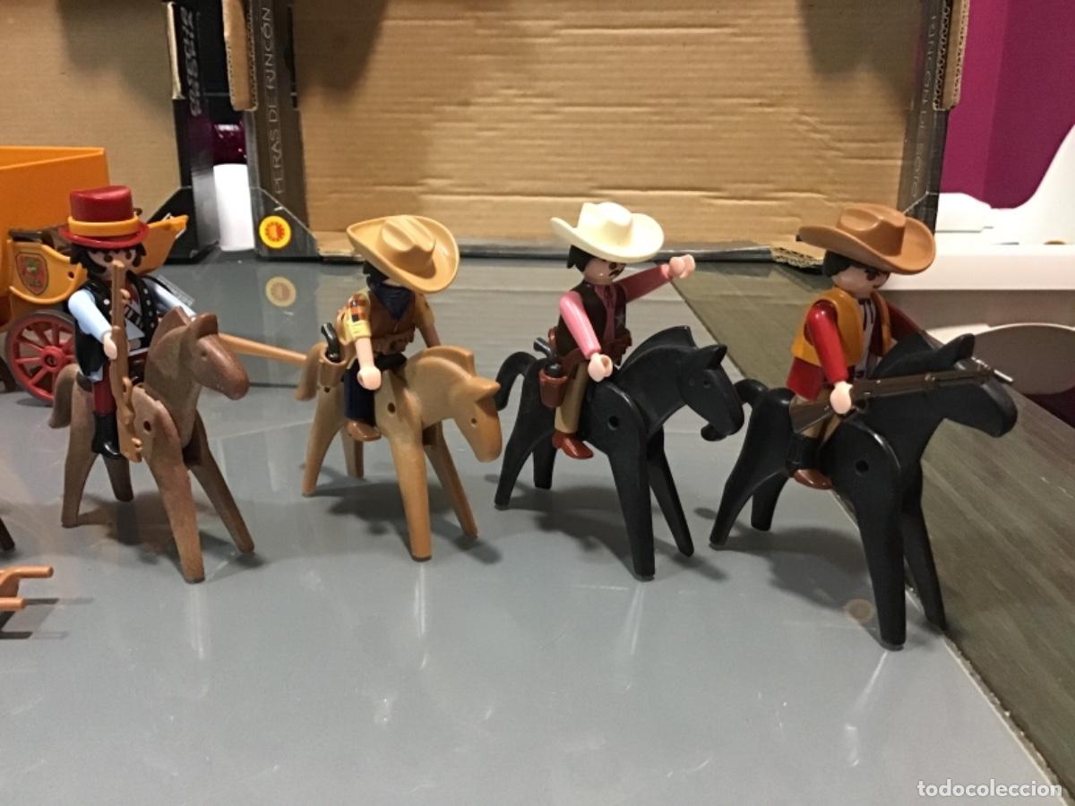 Playmobil: 7 Vaqueros playmobil a caballo - Foto 3