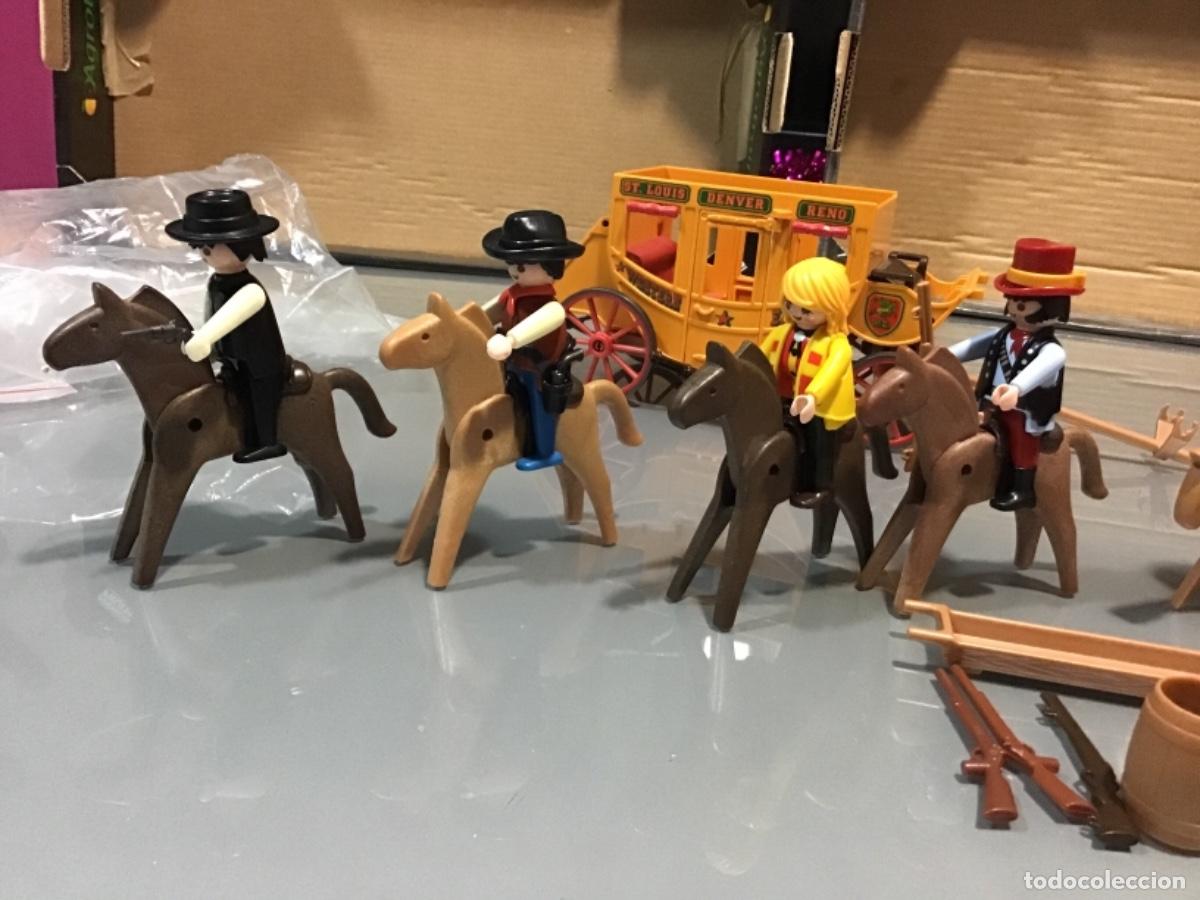 Playmobil: 7 Vaqueros playmobil a caballo - Foto 4