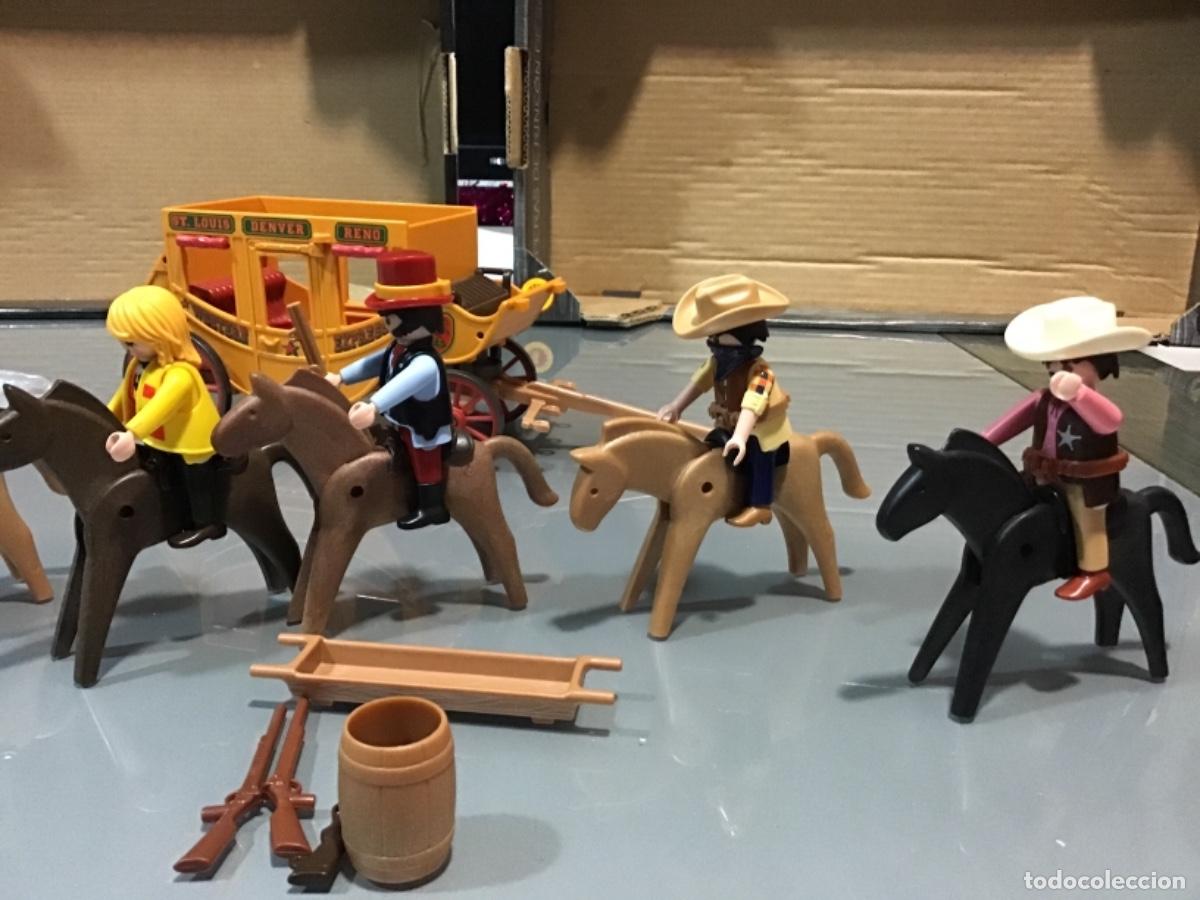 Playmobil: 7 Vaqueros playmobil a caballo - Foto 5