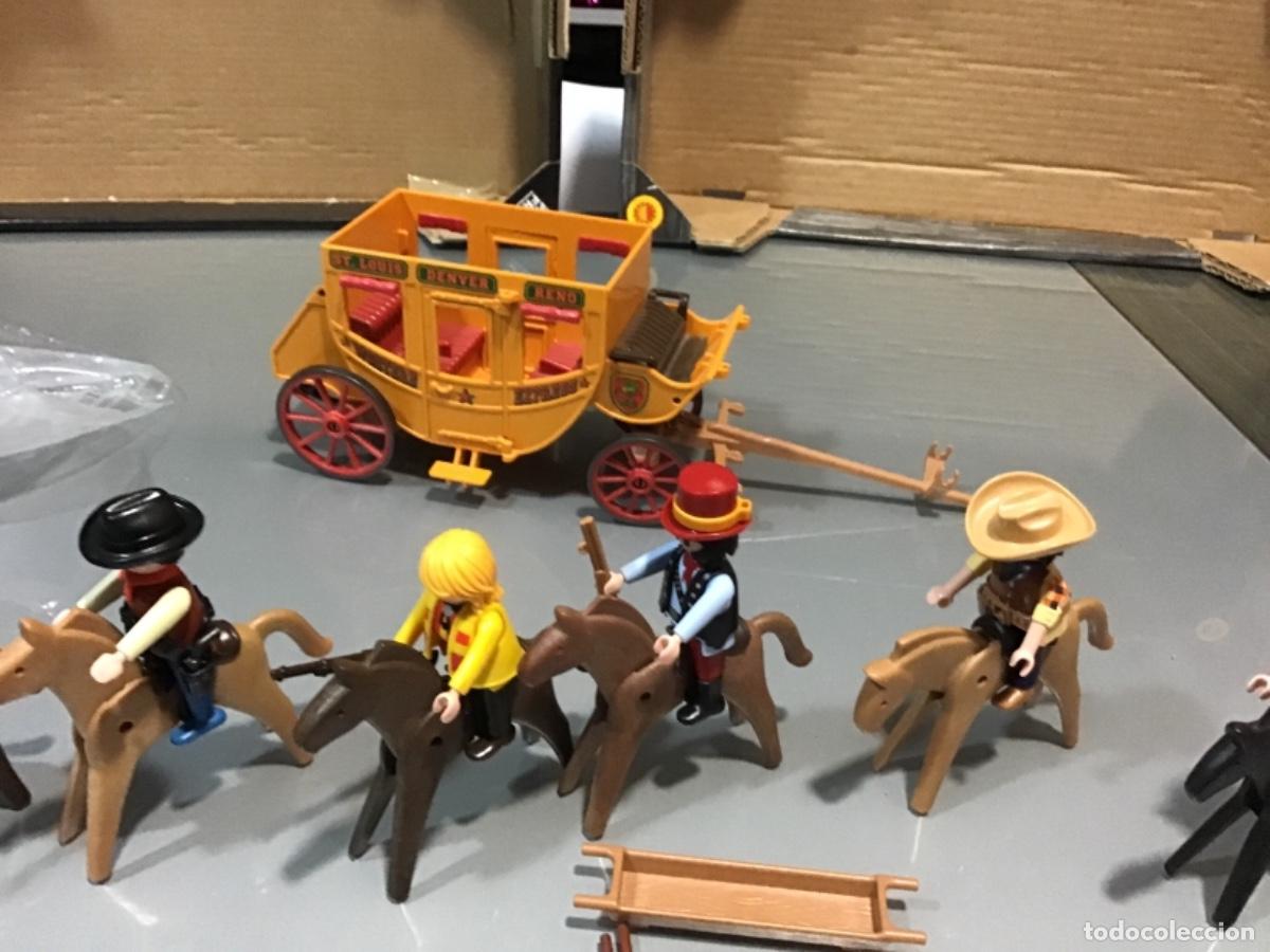 Playmobil: 7 Vaqueros playmobil a caballo - Foto 6
