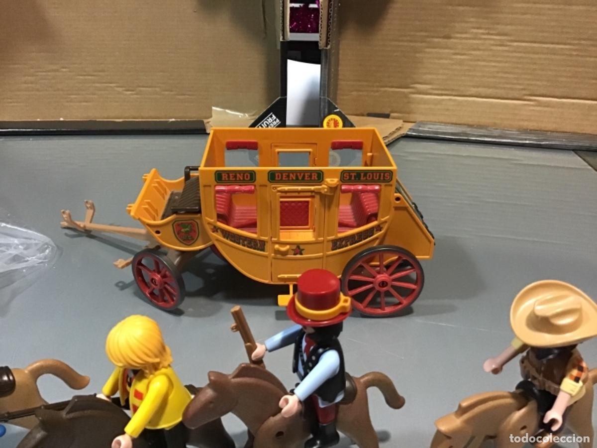 Playmobil: 7 Vaqueros playmobil a caballo - Foto 7