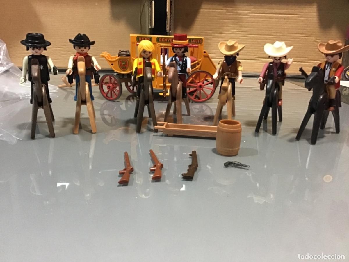 Playmobil: 7 Vaqueros playmobil a caballo - Foto 8