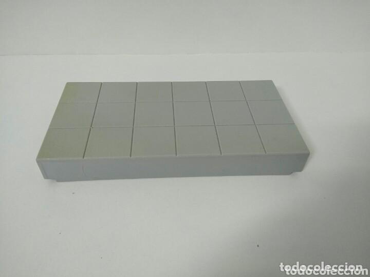 Playmobil: PLAYMOBIL DIFICIL PLATAFORMA ANDEN ESTACION DE TREN 4370 4371 PARADA AUTOBUS FERROCARRIL SUELO