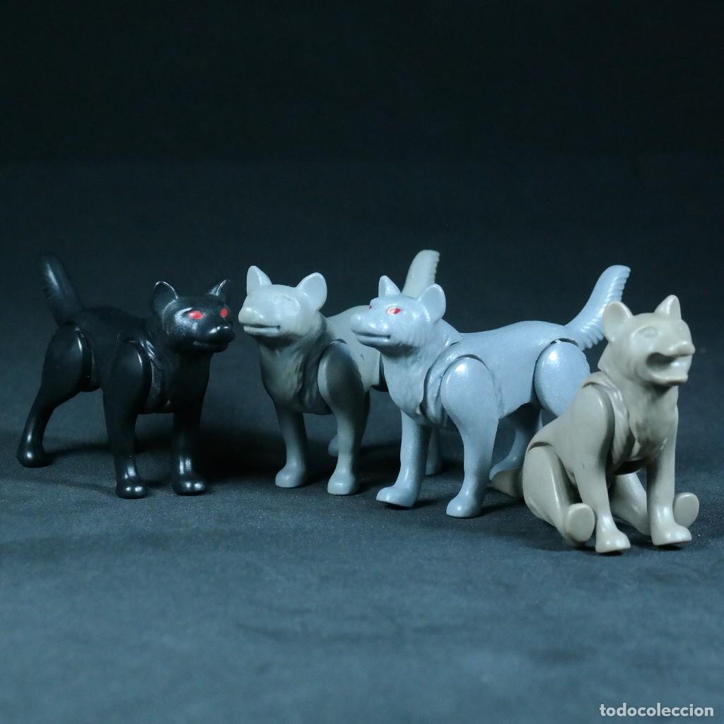Playmobil: Playmobil cuatro lobos ☼ - Foto 1