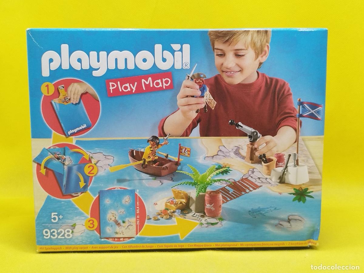 Playmobil: Playmobil Play map piratas REF 9328 - Foto 1