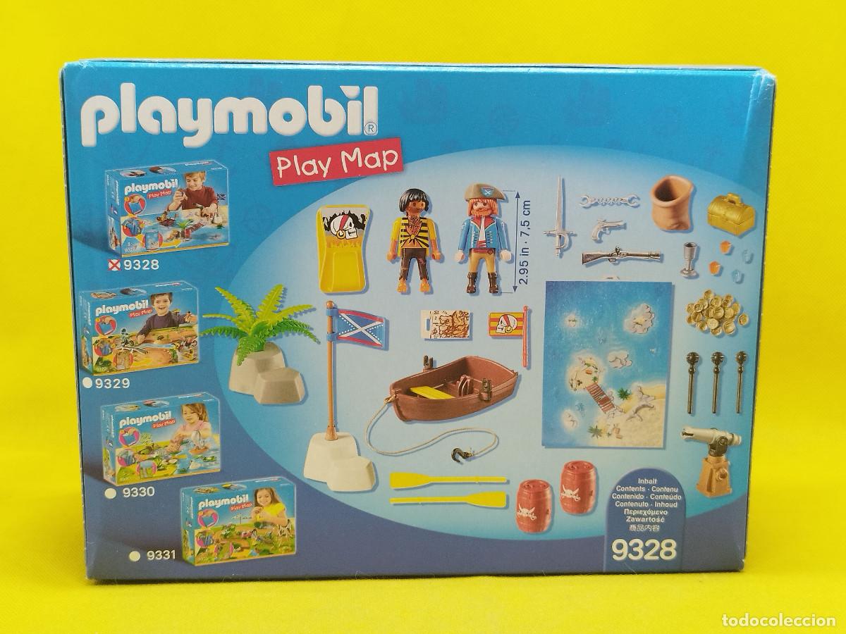 Playmobil: Playmobil Play map piratas REF 9328 - Foto 2
