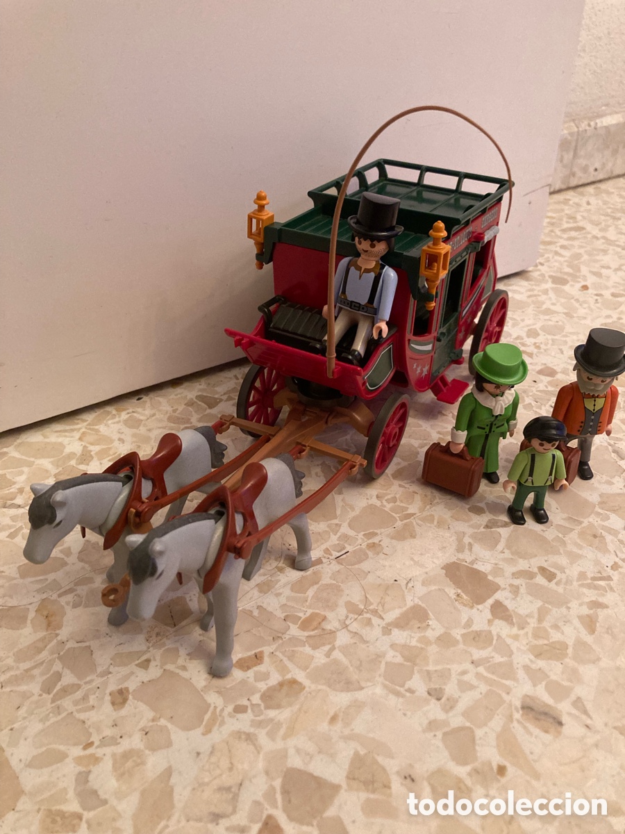 Playmobil: Playmobil Oeste Diligencia - Foto 2