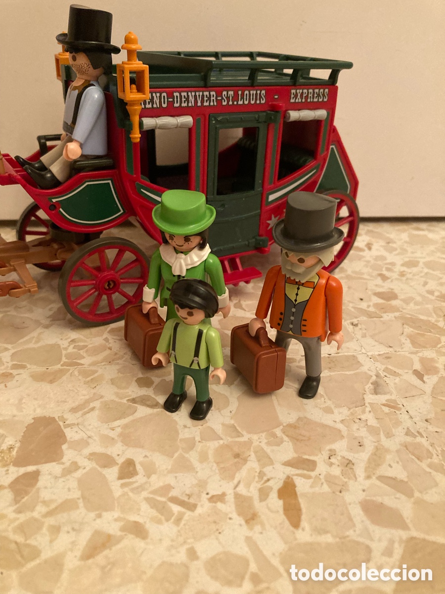 Playmobil: Playmobil Oeste Diligencia - Foto 3