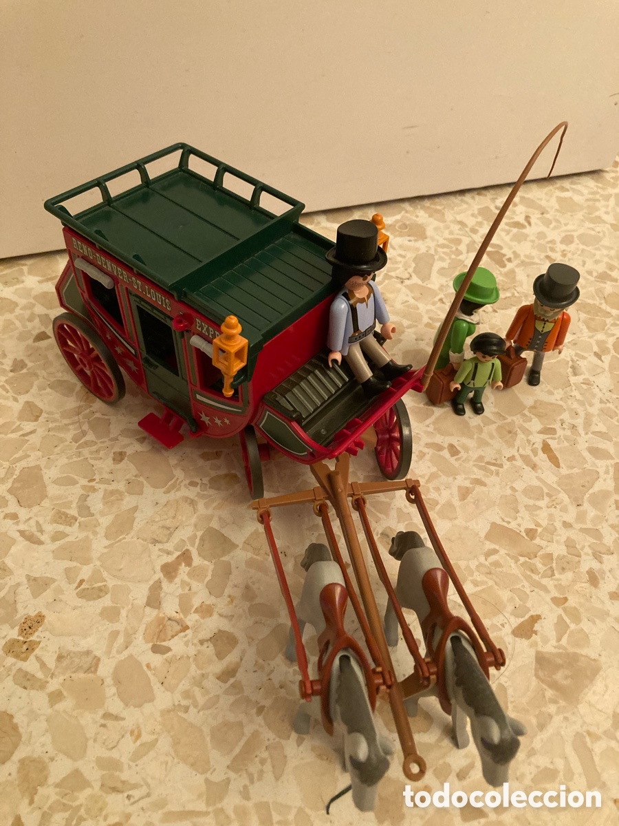 Playmobil: Playmobil Oeste Diligencia - Foto 4