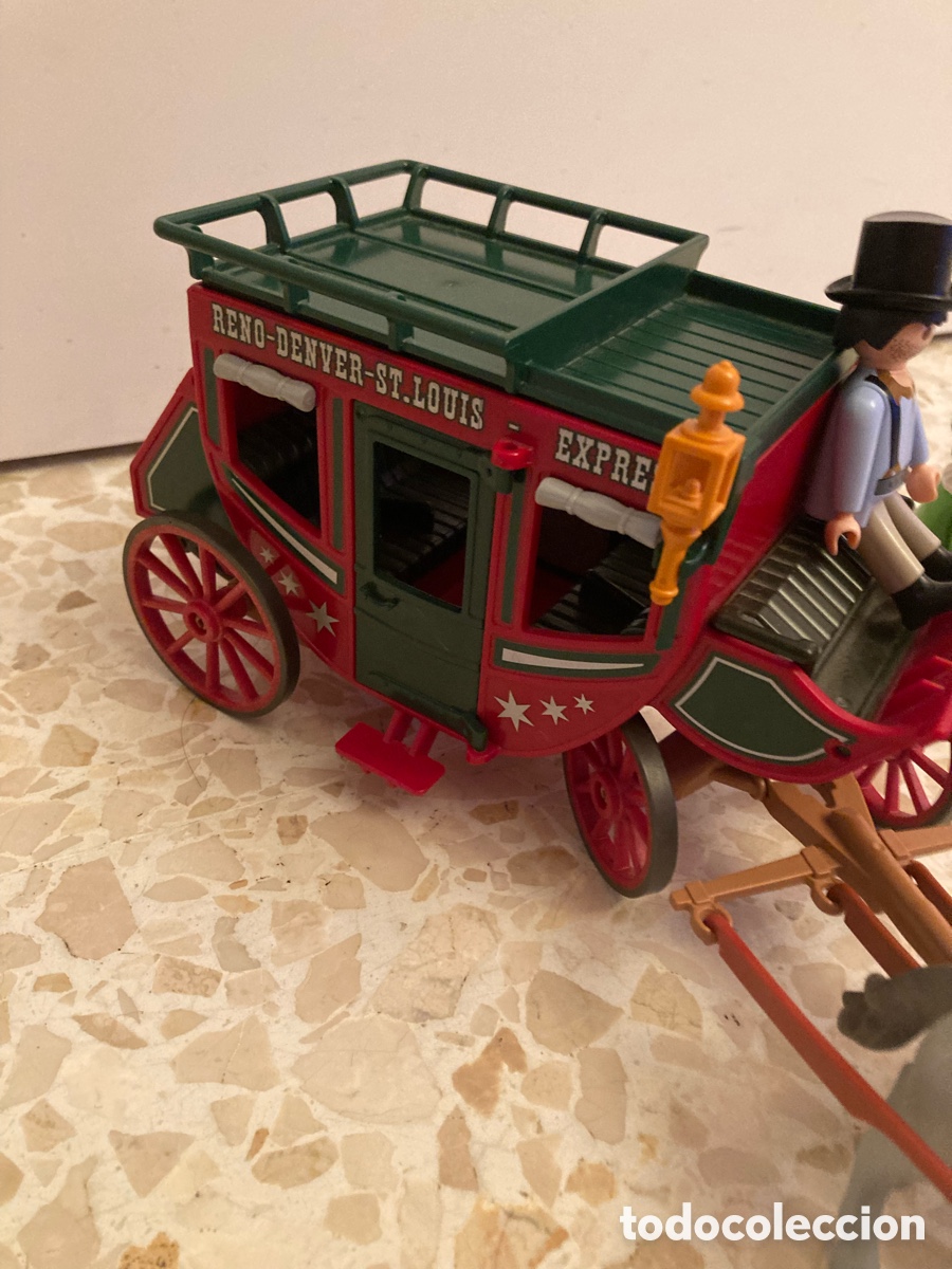 Playmobil: Playmobil Oeste Diligencia - Foto 5