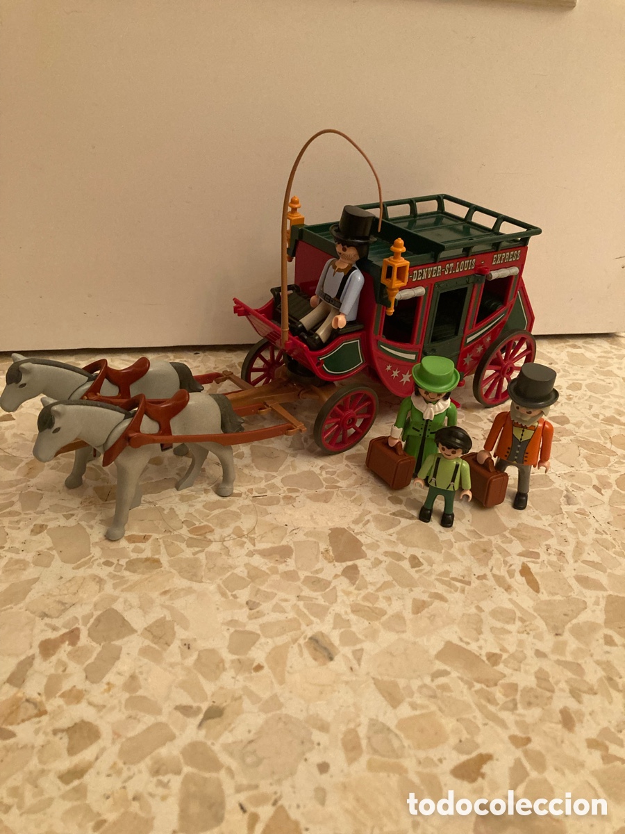 Playmobil: Playmobil Oeste Diligencia - Foto 1