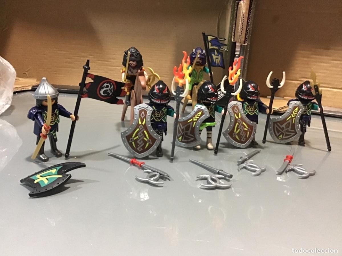 Playmobil: Playmobil 7 samurai y caballos - Foto 1