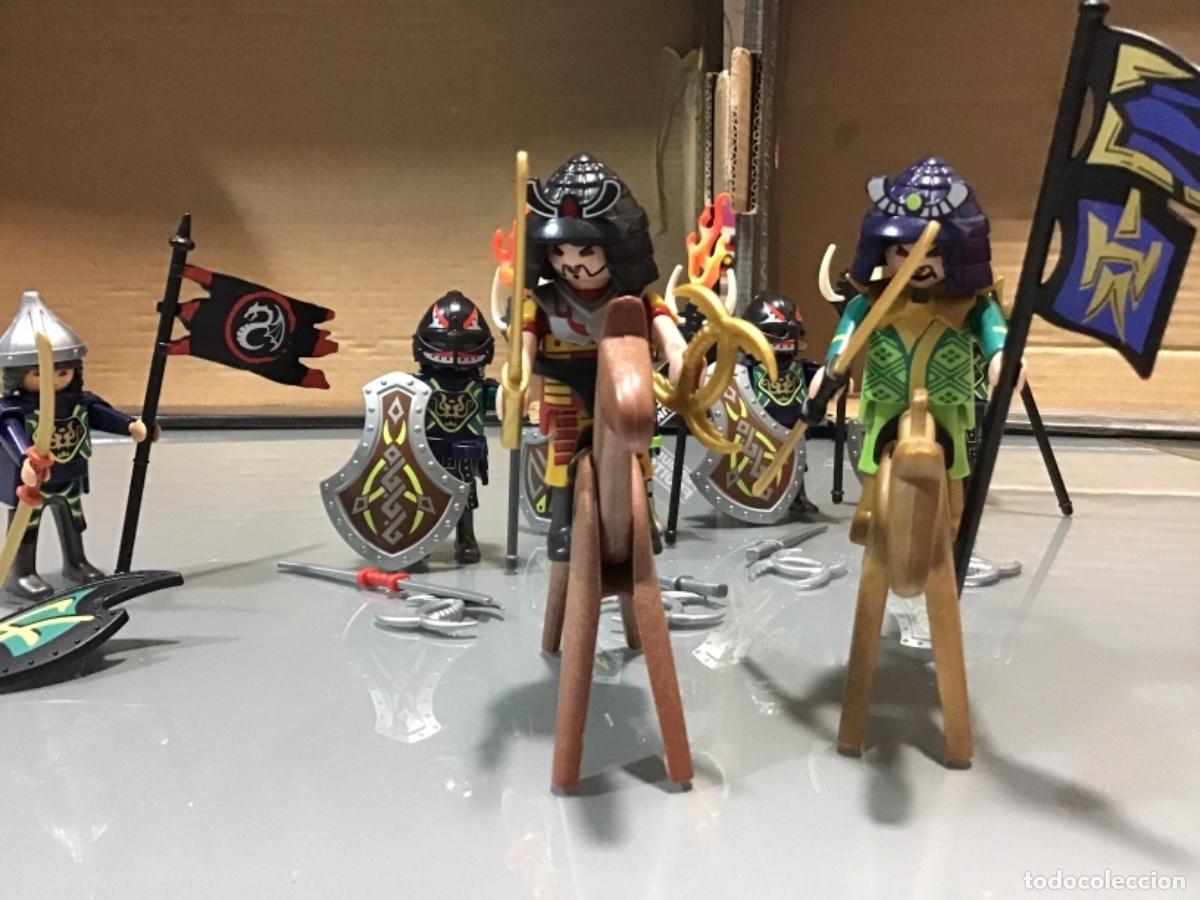 Playmobil: Playmobil 7 samurai y caballos - Foto 2
