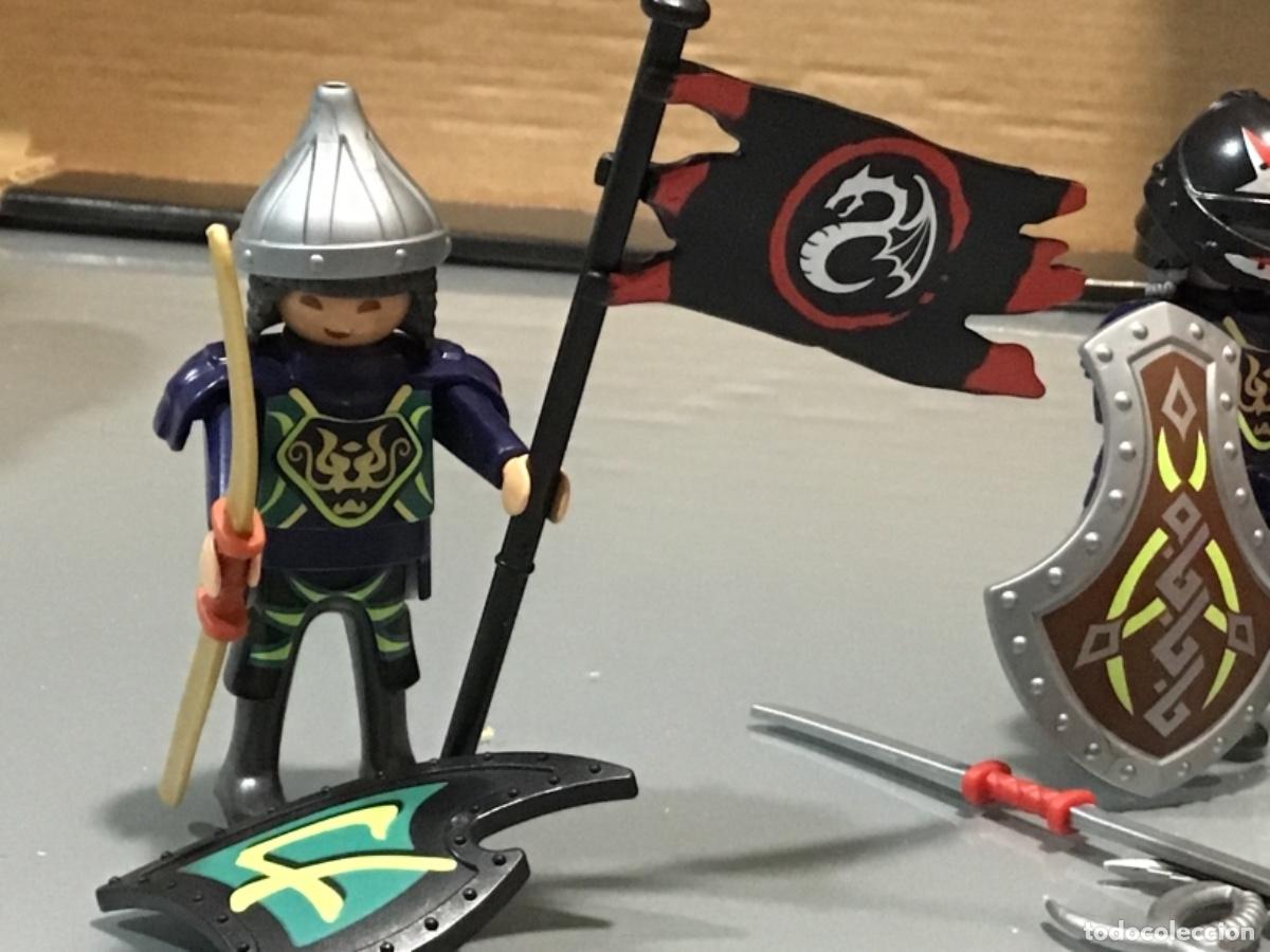 Playmobil: Playmobil 7 samurai y caballos - Foto 3
