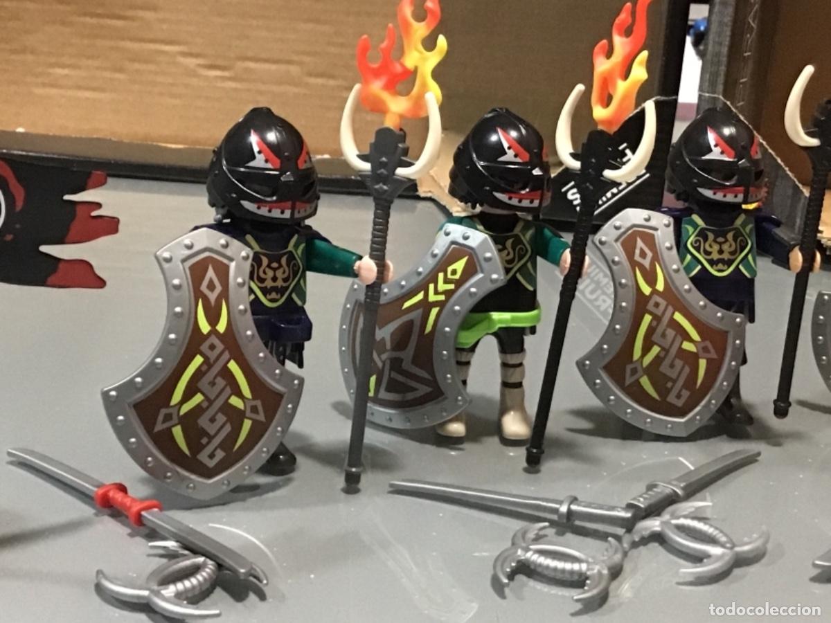 Playmobil: Playmobil 7 samurai y caballos - Foto 4