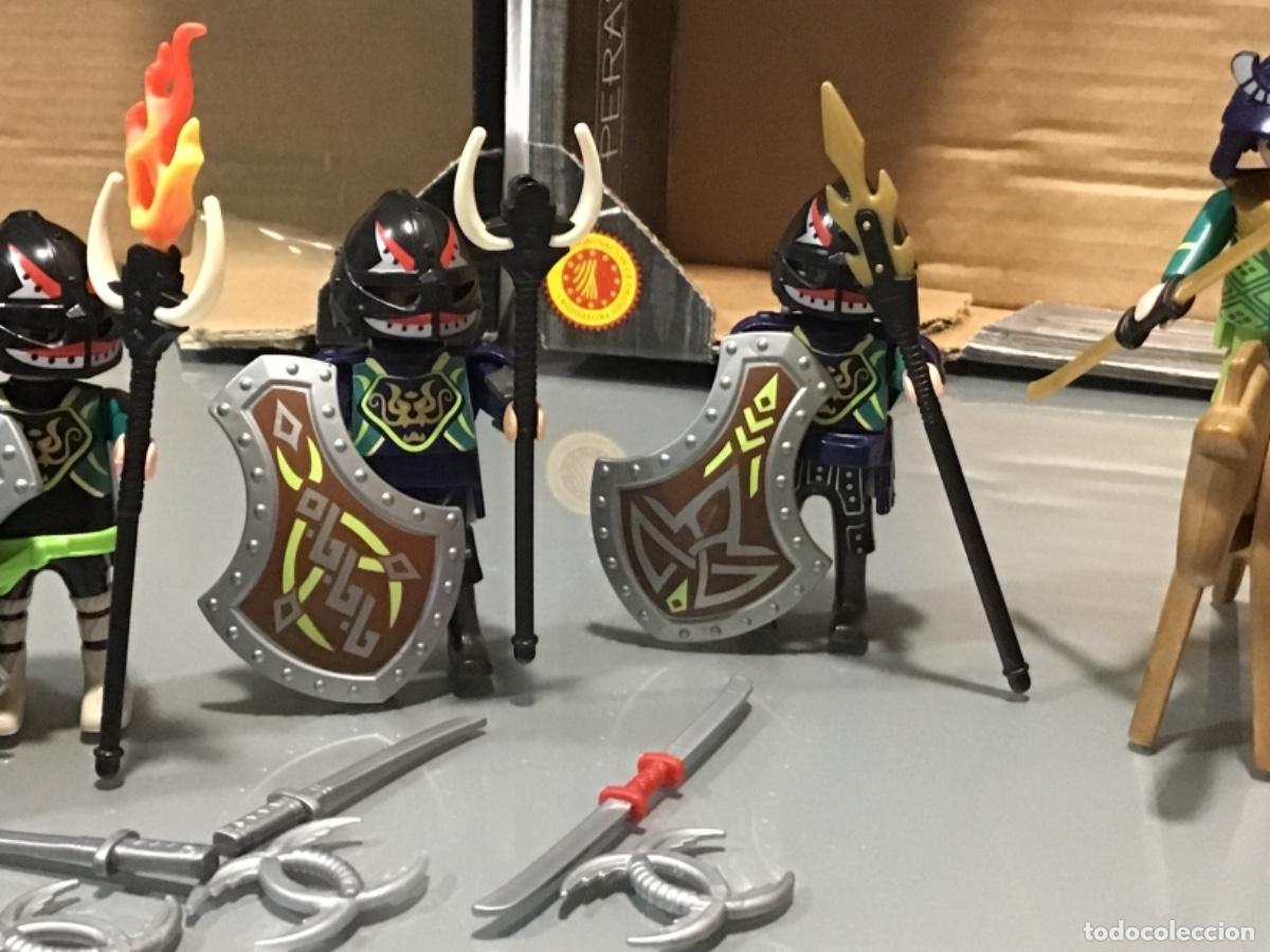Playmobil: Playmobil 7 samurai y caballos - Foto 5
