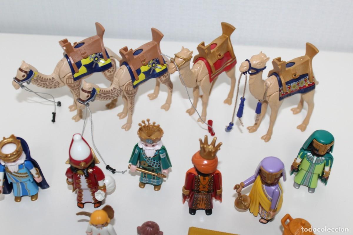 Playmobil: LOTE DE PLAYMOBIL - REYES MAGOS - CAMELLOS Y COMPLEMENTOS - Foto 2