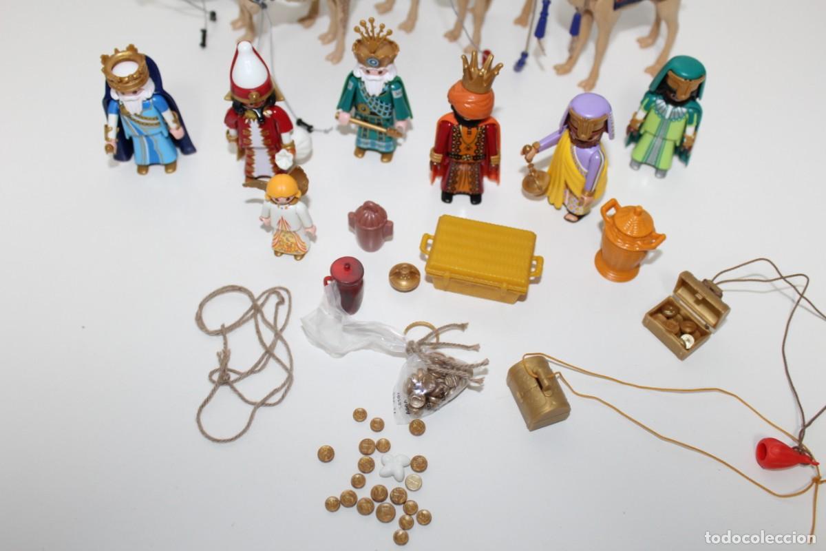 Playmobil: LOTE DE PLAYMOBIL - REYES MAGOS - CAMELLOS Y COMPLEMENTOS - Foto 3