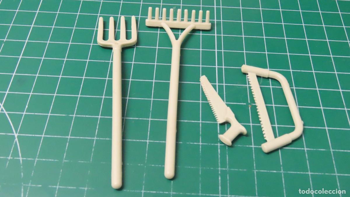 Playmobil: playmobil herramientas, campo, medieval - Foto 1