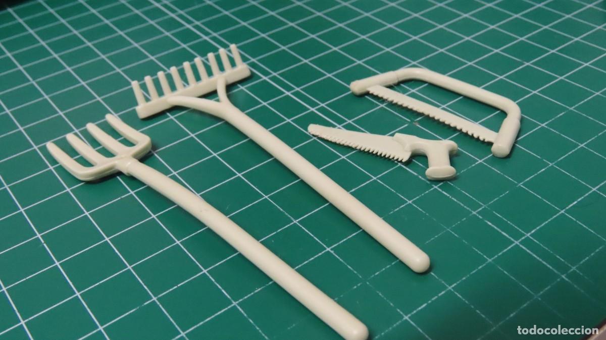 Playmobil: playmobil herramientas, campo, medieval - Foto 2