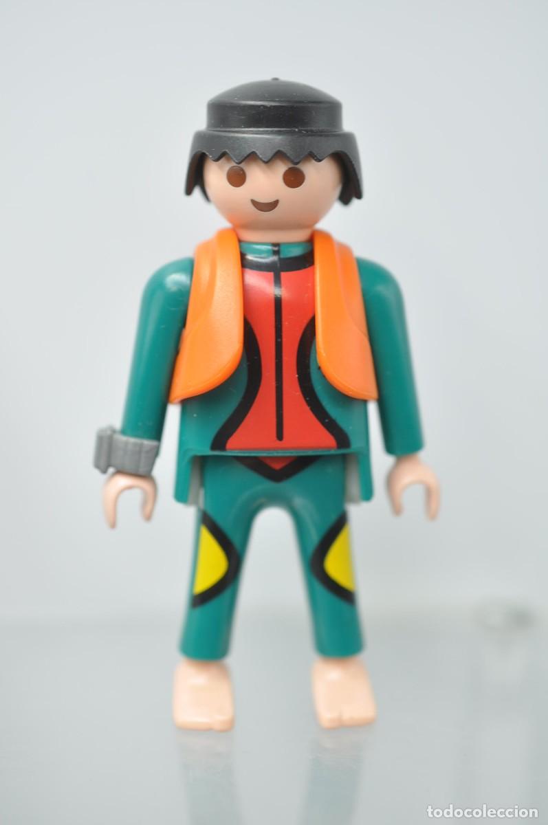 Playmobil: FIG109 Playmobil, figura hombre, buzo