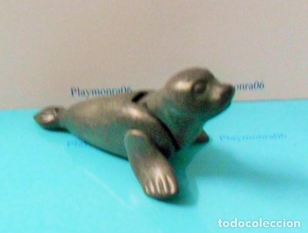 Playmobil: PLAYMOBIL P106 * ANIMAL MARINO FOCA LEON MARINO GRIS