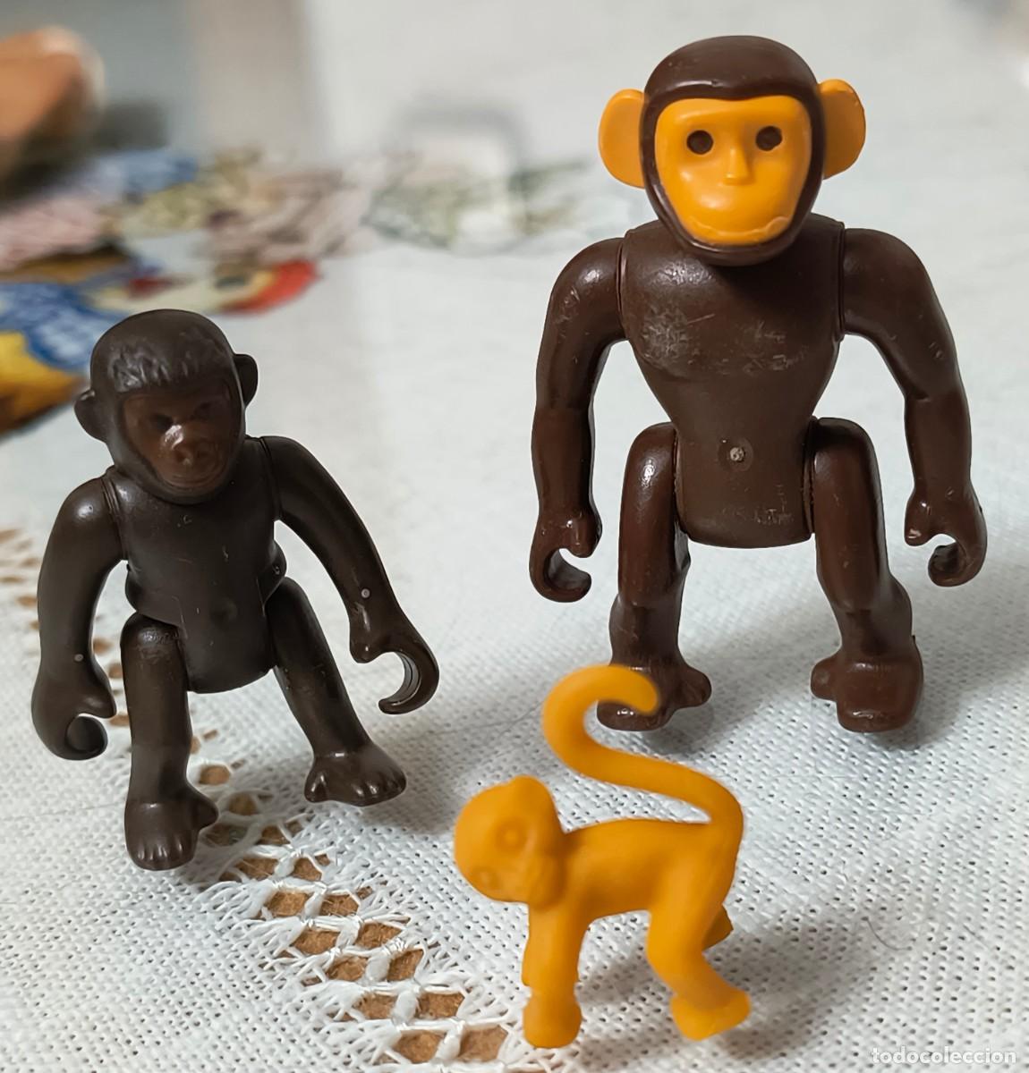 Playmobil: PLAYMOBIL | LOTE DE 3 MONITOS - Foto 1