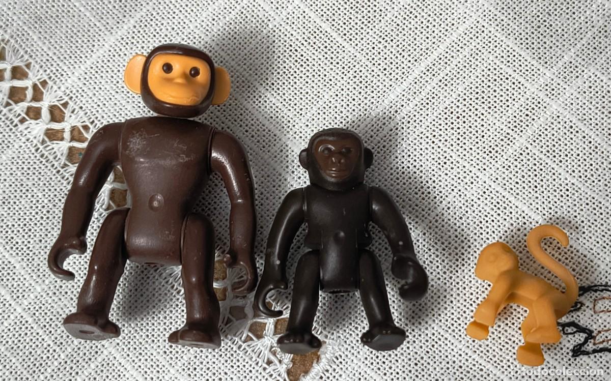 Playmobil: PLAYMOBIL | LOTE DE 3 MONITOS - Foto 2