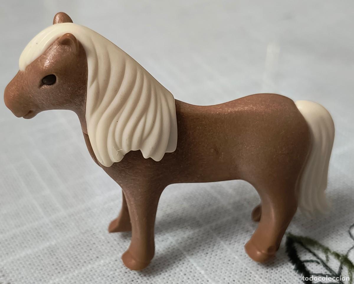 Playmobil: PLAYMOBIL | CABALLO MARR&Oacute;N - Foto 1