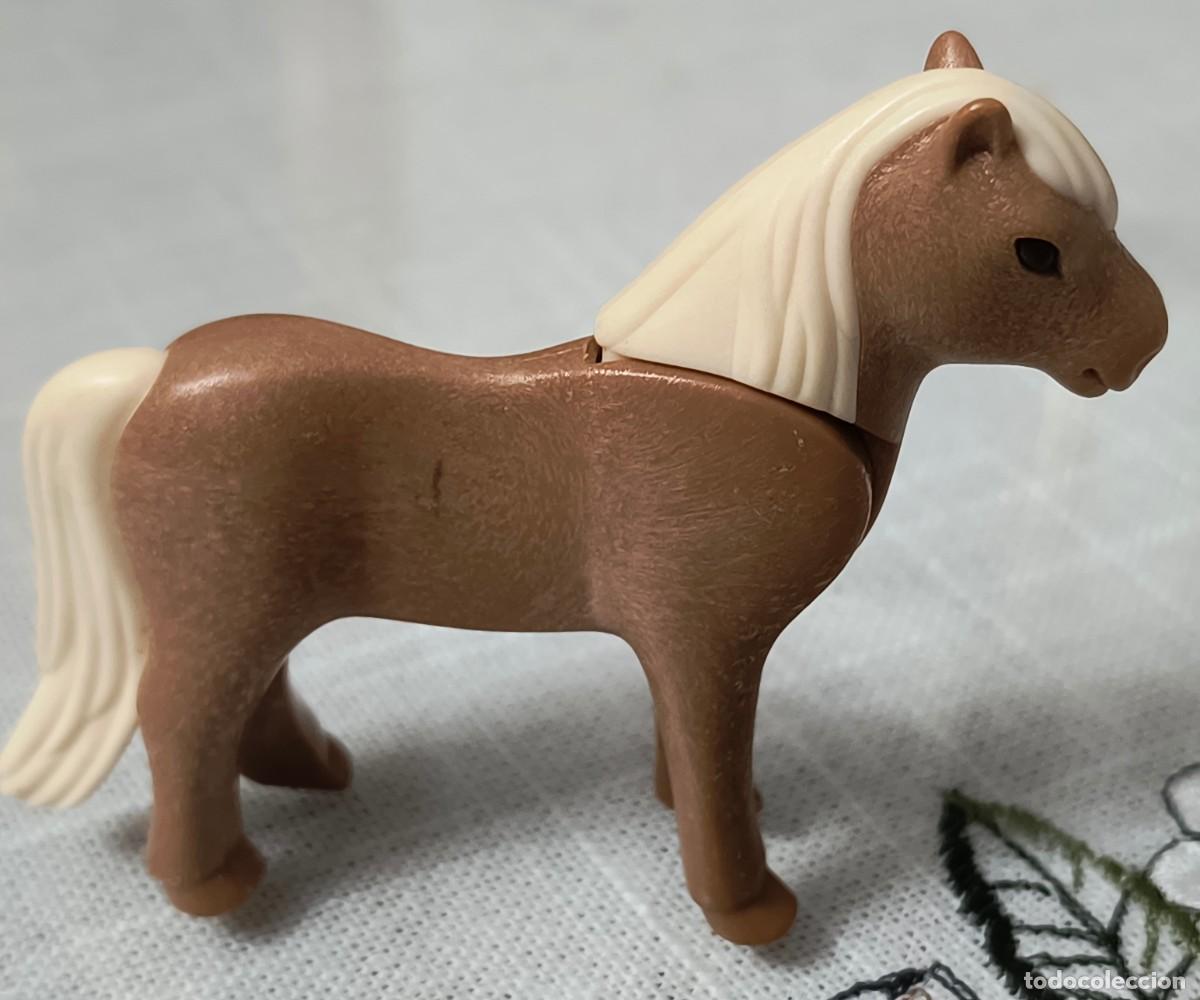Playmobil: PLAYMOBIL | CABALLO MARR&Oacute;N - Foto 2