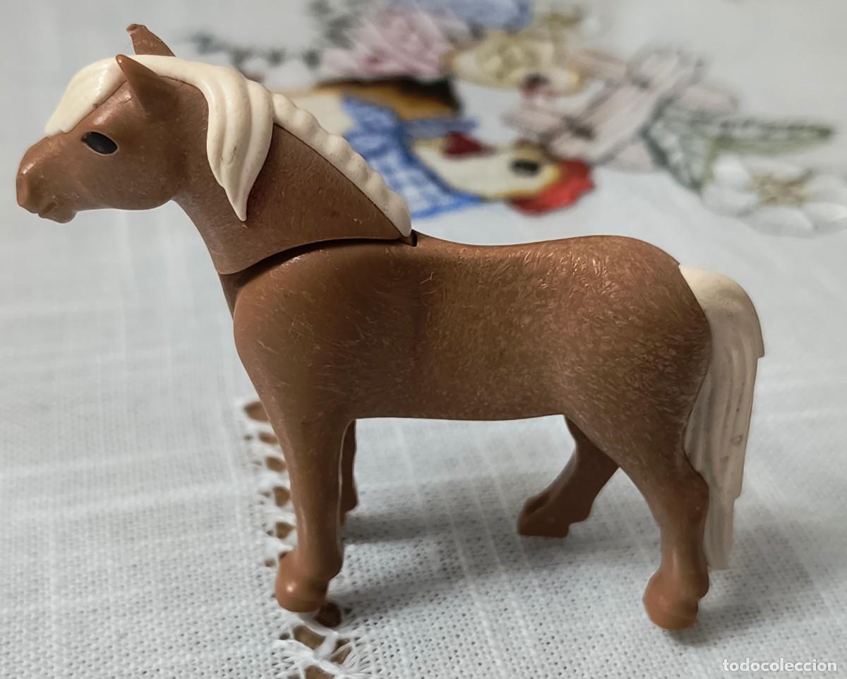 Playmobil: PLAYMOBIL | CABALLO MARR&Oacute;N (2) - Foto 1