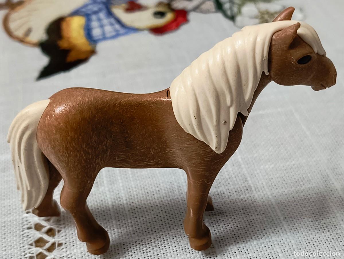 Playmobil: PLAYMOBIL | CABALLO MARR&Oacute;N (2) - Foto 2